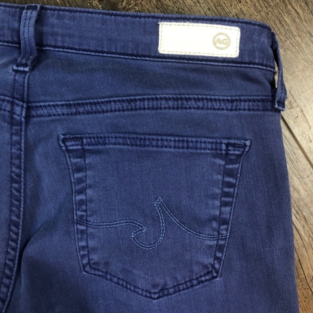 AG Adriano Goldschmied Slim Straight Ankle Pants - Picture 3 of 9